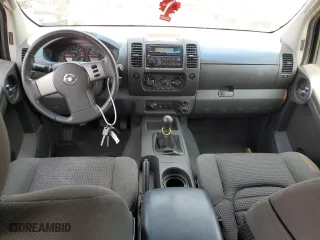 2006 Nissan Xterra X with VIN 5N1AN08W66C540583, listed as a Copart auction lot 56379584 with 198,782 mi miles and Salvage Title. Bid and sale history available at carsss.com. Image 8.