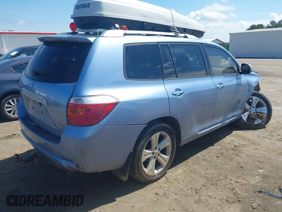 2009 Toyota Highlander Limited with VIN JTEES42AX92147677, listed as a IAAI auction lot 42231728 with 226,887 mi miles and . Bid and sale history available at DreamBid. Image 4.