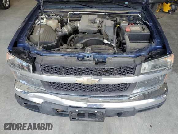 2005 Chevrolet Colorado LS Z71 with VIN 1GCDT196158141139, listed as a Copart auction lot 52927675 with 126,515 mi miles and Salvage title. Bid and sale history available at DreamBid. Image 11.