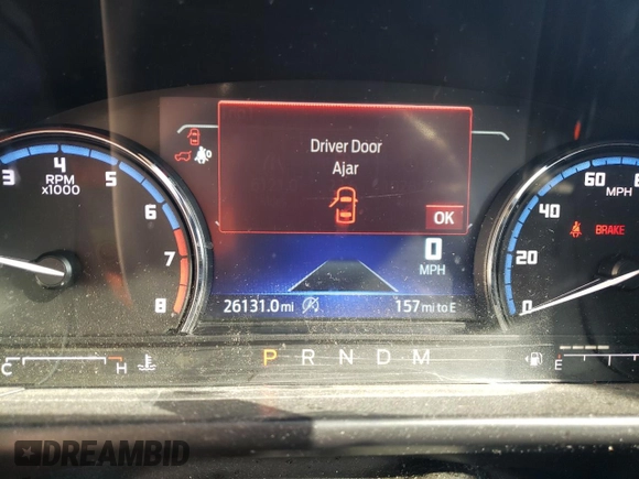 2021 Ford Bronco Sport Badlands z VIN 3FMCR9D94MRA87158, wystawiony jako Copart lot #61389124 z przebiegiem 26 131 mil mil oraz Nie do naprawy • Non repairable. Historia ofert i sprzedaży dostępna na DreamBid. Obrazek 9.