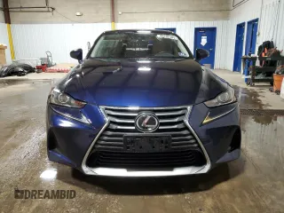 2017 Lexus IS with VIN JTHCM1D27H5023338, listed as a Copart auction lot 49702305 with 45,866 mi miles and Salvage Title. Bid and sale history available at carsss.com. Image 5.