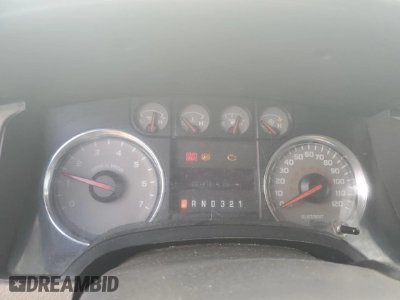 2010 Ford F-150 XL with VIN 1FTEX1C86AFD96491, listed as a Copart auction lot 62287115 with 283,496 mi miles and Clean title. Bid and sale history available at DreamBid. Image 9.