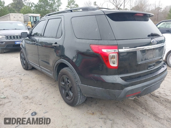2013 Ford Explorer with VIN 1FM5K7B85DGC89591, listed as a IAAI auction lot 41496202 with 179,969 mi miles and . Bid and sale history available at carsss.com. Image 3.