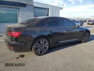 2023 Audi A6 Premium z VIN WAUD3BF20PN031935, wystawiony jako Copart lot #87961415 z przebiegiem 19 540 mil mil oraz Szkoda całkowita • Salvage title. Historia ofert i sprzedaży dostępna na DreamBid. Obrazek 3.