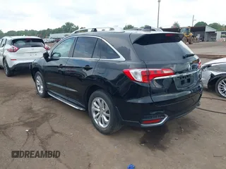 2016 Acura RDX with VIN 5J8TB4H37GL011522, listed as a IAAI auction lot 42597064 with 131,197 mi miles and . Bid and sale history available at DreamBid. Image 3.