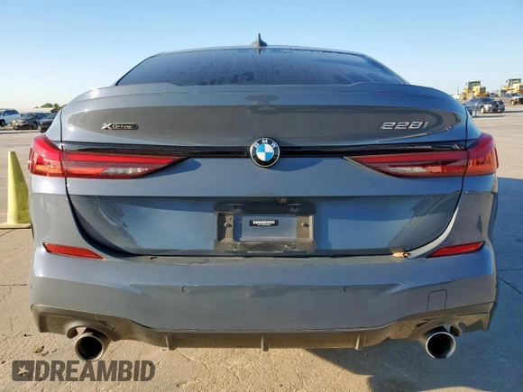 2021 BMW 2 Series 228i xDrive с VIN WBA73AK05M7H02708, выставлен на аукционе Copart как лот 55149875 с пробегом 51 232 миль миль и Списание • Salvage title. История ставок и продаж доступна на DreamBid. Изображение 6.