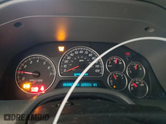 2004 GMC Envoy SLT with VIN 1GKET16S146133921, listed as a Copart auction lot 47730495 with 225,331 mi miles and Salvage Title. Bid and sale history available at DreamBid. Image 9.