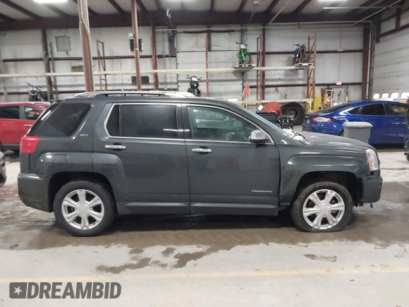 2017 GMC Terrain SLT with VIN 2GKFLUE38H6333212, listed as a IAAI auction lot 41843319 with 33,069 mi miles. Bid and sale history available at carsss.com. Image 14.