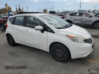 2015 Nissan Note SV with VIN 3N1CE2CP0FL396402, listed as a Copart auction lot 56957015 with 126,195 mi miles and Clean title. Bid and sale history available at DreamBid. Image 4.