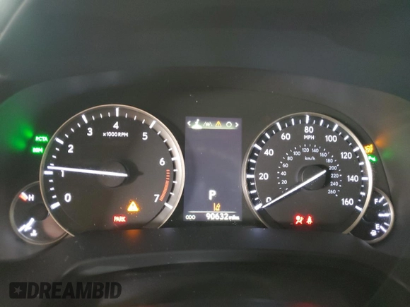 2018 Lexus RX with VIN JTJGZKCA7J2007874, listed as a Copart auction lot 50583365 with 90,632 mi miles and Salvage Title. Bid and sale history available at carsss.com. Image 9.