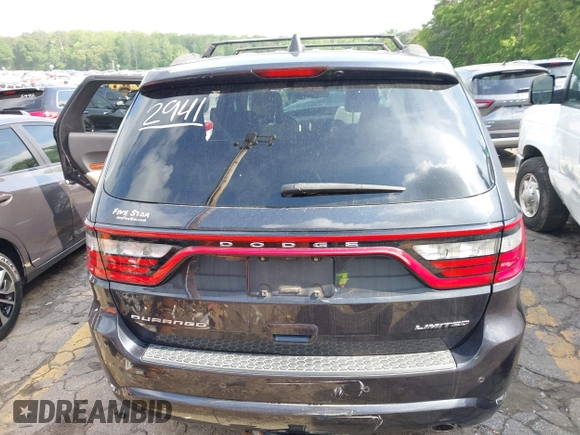2016 Dodge Durango Limited with VIN 1C4RDHDG2GC432941, listed as a IAAI auction lot 42155364 with Not provided miles and . Bid and sale history available at DreamBid. Image 16.