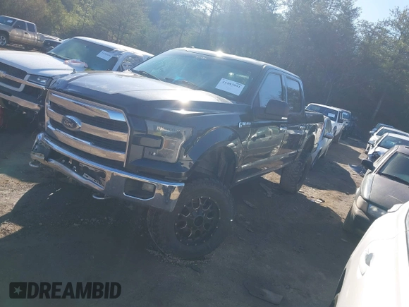 2015 Ford F-150 XLT z VIN 1FTEW1EF3FKE01126, wystawiony jako IAAI lot #41487091 z przebiegiem 134 010 mil mil oraz . Historia ofert i sprzedaży dostępna na DreamBid. Obrazek 17.