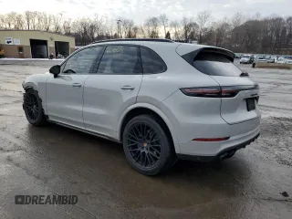 2022 Porsche Cayenne Turbo с VIN WP1AF2AY3NDA44446, выставлен на аукционе Copart как лот 42290675 с пробегом 20 446 миль миль и Списание • Salvage title. История ставок и продаж доступна на DreamBid. Изображение 2.
