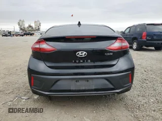 2017 Hyundai Ioniq Limited with VIN KMHC85LC4HU036119, listed as a Copart auction lot 55686595 with 326,888 mi miles and Salvage title. Bid and sale history available at DreamBid. Image 6.