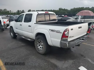 2015 Toyota Tacoma with VIN 5TFLU4EN9FX117007, listed as a IAAI auction lot 42358678 with 158,105 mi miles and . Bid and sale history available at DreamBid. Image 3.