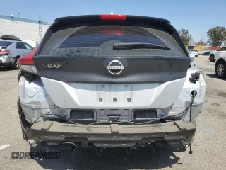 2023 Nissan LEAF S with VIN 1N4AZ1BV0PC555943, listed as a Copart auction lot 52632075 with 52,604 mi miles and Salvage Title. Bid and sale history available at DreamBid. Image 6.