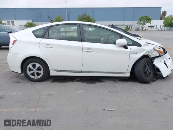 2012 Toyota Prius One with VIN JTDKN3DU7C5504139, listed as a IAAI auction lot 42110798 with 121,227 mi miles and . Bid and sale history available at DreamBid. Image 13.