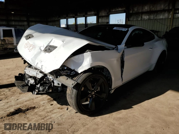 2022 Ford Mustang EcoBoost with VIN 1FA6P8THXN5139848, listed as a Copart auction lot 50065975 with 36,905 mi miles and Salvage Title. Bid and sale history available at carsss.com. Image 1.