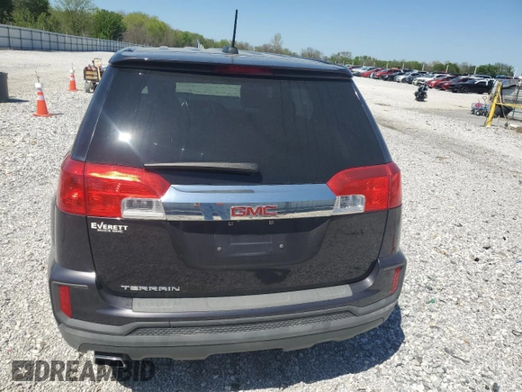 2016 GMC Terrain SLE with VIN 2GKALMEK4G6353280, listed as a Copart auction lot 53374655 with 122,545 mi miles and Clean Title. Bid and sale history available at DreamBid. Image 6.