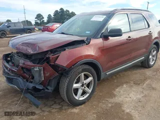 2018 Ford Explorer XLT with VIN 1FM5K7D87JGA76764, listed as a IAAI auction lot 41636440 with 91,378 mi miles. Bid and sale history available at carsss.com. Image 18.
