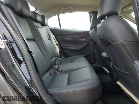 2024 Mazda 3 S Select Sport with VIN 3MZBPABM4RM415114, listed as a Copart auction lot 53247415 with 29,848 mi miles and Salvage title. Bid and sale history available at DreamBid. Image 10.