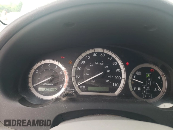 2005 Toyota Sienna XLE with VIN 5TDBA22CX5S034301, listed as a Copart auction lot 59058215 with 208,406 mi miles and Clean title. Bid and sale history available at DreamBid. Image 9.