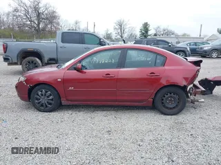 2006 Mazda 3 s with VIN JM1BK324961534203, listed as a IAAI auction lot 41998228 with 124,553 mi miles and . Bid and sale history available at DreamBid. Image 15.