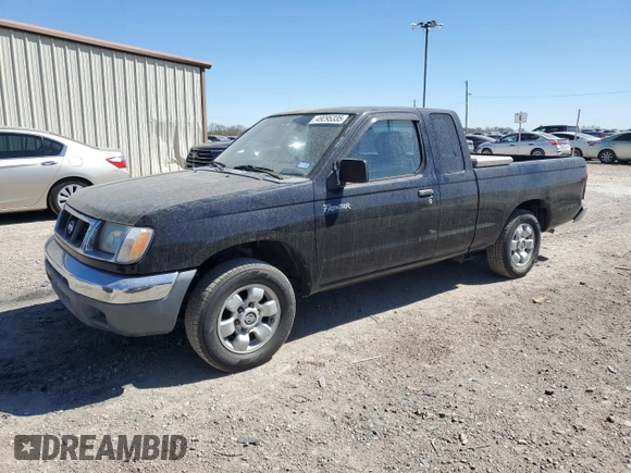 1999 Nissan Frontier XE with VIN 1N6DD26S6XC327079, listed as a Copart auction lot 49295335 with 170,753 mi miles and Salvage title. Bid and sale history available at DreamBid. Image 1.
