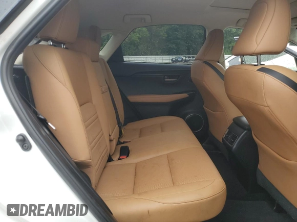2017 Lexus NX 200t with VIN JTJBARBZ9H2130085, listed as a Copart auction lot 62572245 with 62,976 mi miles and Salvage title. Bid and sale history available at DreamBid. Image 11.