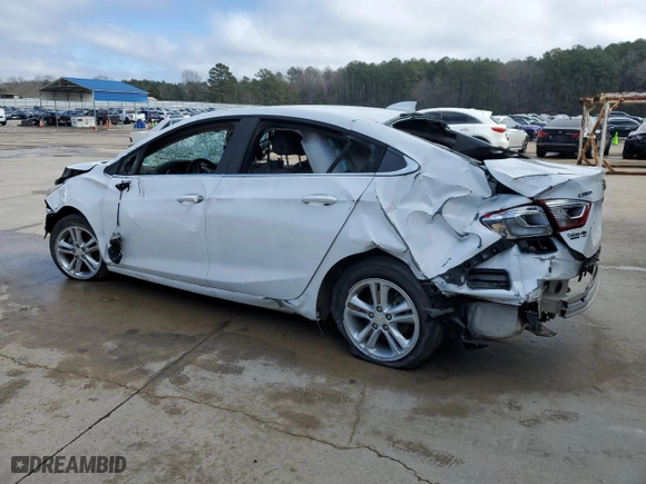 2018 Chevrolet Cruze LT with VIN 1G1BE5SM6J7118708, listed as a Copart auction lot 46129175 with 154,721 mi miles and Clean Title. Bid and sale history available at carsss.com. Image 2.