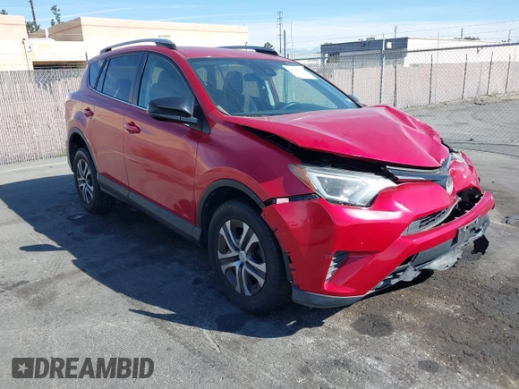 2017 Toyota RAV4 LE z VIN 2T3ZFREV2HW317056, wystawiony jako IAAI lot #41692139 z przebiegiem 66 102 mil mil oraz . Historia ofert i sprzedaży dostępna na DreamBid. Obrazek 1.