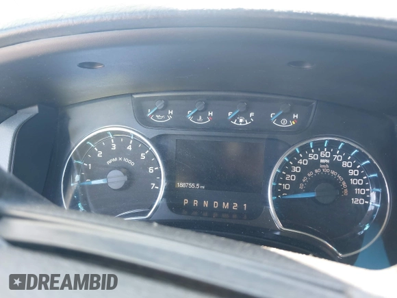 2013 Ford F-150 XL with VIN 1FTEX1CM4DKF58630, listed as a IAAI auction lot 41851658 with 188,755 mi miles. Bid and sale history available at carsss.com. Image 7.