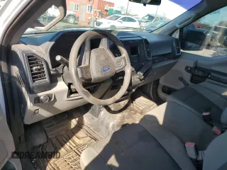 2016 Ford F-150 XL with VIN 1FTMF1C83GKD24548, listed as a Copart auction lot 87817945 with 85,375 mi miles and Salvage title. Bid and sale history available at DreamBid. Image 8.
