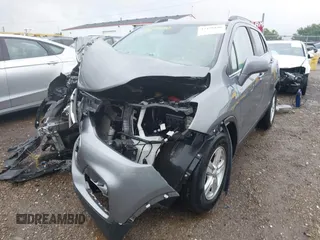 2020 Chevrolet Trax LT with VIN 3GNCJLSB5LL184716, listed as a IAAI auction lot 42420100 with 82,846 mi miles and . Bid and sale history available at DreamBid. Image 17.