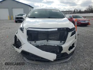 2020 Cadillac XT5 Premium Luxury FWD with VIN 1GYKNCRS3LZ240797, listed as a Copart auction lot 50138005 with 75,064 mi miles and Salvage Title. Bid and sale history available at carsss.com. Image 5.