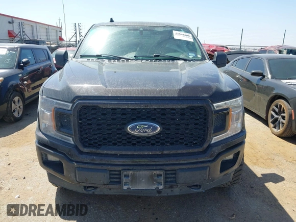 2020 Ford F-150 XL with VIN 1FTEW1E53LKF37212, listed as a IAAI auction lot 41891888 with 91,513 mi miles and . Bid and sale history available at DreamBid. Image 13.