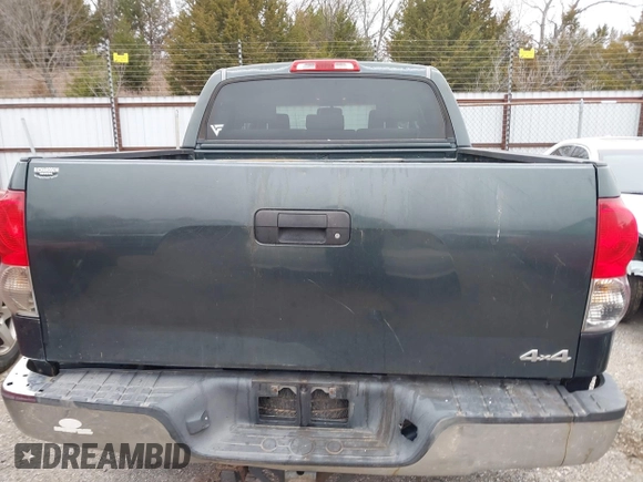 2007 Toyota Tundra SR5 with VIN 5TBDV54137S478500, listed as a IAAI auction lot 41501997 with 364,265 mi miles. Bid and sale history available at carsss.com. Image 16.