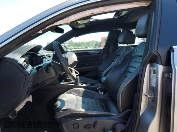 2021 Volkswagen Arteon SEL R-Line with VIN WVWHR7AN5ME003786, listed as a Copart auction lot 75170784 with 64,470 mi miles and Salvage title. Bid and sale history available at DreamBid. Image 7.