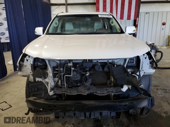 2018 Lexus GX with VIN JTJBM7FXXJ5204946, listed as a Copart auction lot 52216165 with 162,434 mi miles and Salvage Title. Bid and sale history available at carsss.com. Image 5.