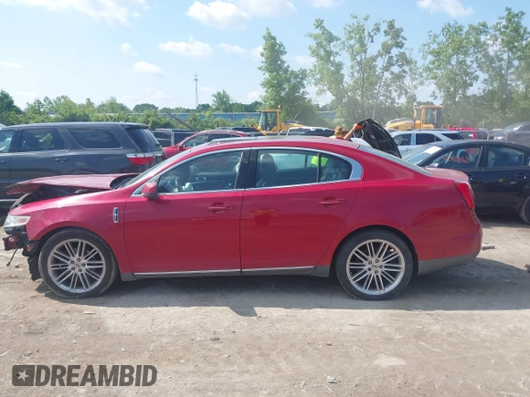 2009 Lincoln MKS with VIN 1LNHM94R89G600883, listed as a IAAI auction lot 42461055 with 172,574 mi miles and . Bid and sale history available at DreamBid. Image 15.