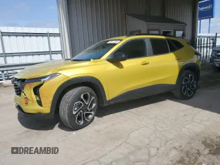 2024 Chevrolet Trax 2RS with VIN KL77LJE24RC225097, listed as a Copart auction lot 50913385 with 2,342 mi miles and Salvage Title. Bid and sale history available at DreamBid. Image 1.