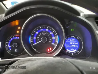 2015 Honda Fit EX-L with VIN 3HGGK5H85FM729408, listed as a Copart auction lot 46284585 with 100,723 mi miles and Salvage Title. Bid and sale history available at carsss.com. Image 9.