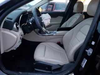 2021 Mercedes-Benz C 300 with VIN W1KWF8EB7MR642434, listed as a Copart auction lot 80704604 with 67,064 mi miles and Salvage Title. Bid and sale history available at carsss.com. Image 7.