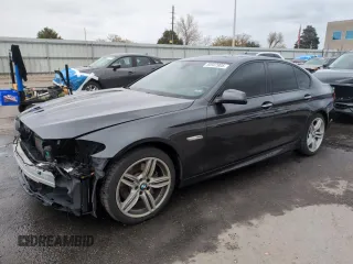 2013 BMW 5 Series 535i xDrive with VIN WBAFU7C50DDU69700, listed as a Copart auction lot 50922905 with 151,179 mi miles and Salvage Title. Bid and sale history available at carsss.com. Image 1.