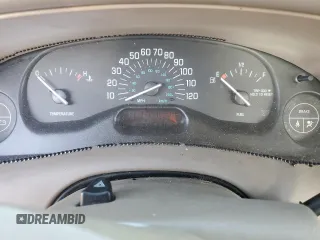 2005 Buick Century Custom with VIN 2G4WS52J751105715, listed as a Copart auction lot 73463644 with 0 mi miles and Salvage Title. Bid and sale history available at carsss.com. Image 9.