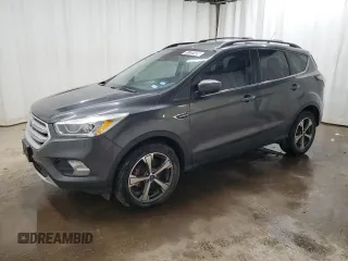 2018 Ford Escape SEL with VIN 1FMCU0HD3JUC18867, listed as a Copart auction lot 51737435 with 103,382 mi miles and Clean Title. Bid and sale history available at carsss.com. Image 1.