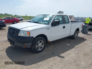 2008 Ford F-150 XL with VIN 1FTPX12V08FC27822, listed as a IAAI auction lot 42259326 with 83,683 mi miles and . Bid and sale history available at DreamBid. Image 2.