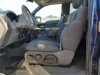 2008 Ford F-150 XLT with VIN 1FTPX14V58FB06071, listed as a Copart auction lot 52640565 with 222,783 mi miles and Salvage title. Bid and sale history available at DreamBid. Image 7.