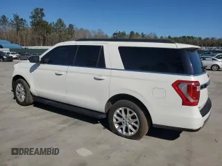 2020 Ford Expedition Max XLT with VIN 1FMJK1HT8LEA90942, listed as a Copart auction lot 43364365 with 74,347 mi miles and Salvage Title. Bid and sale history available at DreamBid. Image 2.