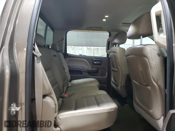 2015 GMC Sierra 2500HD Denali with VIN 1GT120EG6FF619065, listed as a Copart auction lot 83321254 with 120,628 mi miles and Salvage title. Bid and sale history available at DreamBid. Image 11.